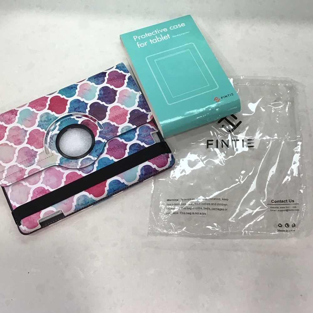 Multicolor Tablet Case